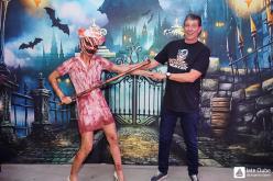 Galeria de Fotos - FOTOS: HALLOWEEN: HORROR À BEIRA-MAR!