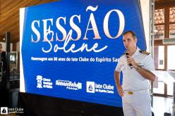 Galeria de Fotos - FOTOS - Sessão Solene - 80 anos de história