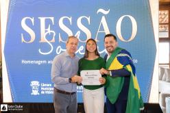 Galeria de Fotos - FOTOS - Sessão Solene - 80 anos de história