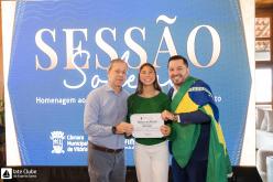 Galeria de Fotos - FOTOS - Sessão Solene - 80 anos de história