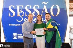 Galeria de Fotos - FOTOS - Sessão Solene - 80 anos de história