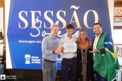 Galeria de Fotos - FOTOS - Sessão Solene - 80 anos de história