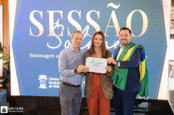 Galeria de Fotos - FOTOS - Sessão Solene - 80 anos de história