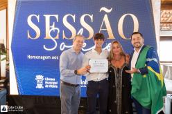 Galeria de Fotos - FOTOS - Sessão Solene - 80 anos de história