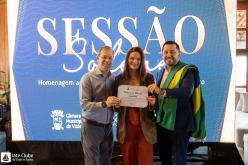 Galeria de Fotos - FOTOS - Sessão Solene - 80 anos de história