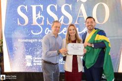 Galeria de Fotos - FOTOS - Sessão Solene - 80 anos de história
