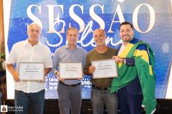 Galeria de Fotos - FOTOS - Sessão Solene - 80 anos de história