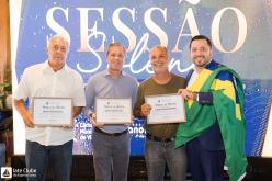 Galeria de Fotos - FOTOS - Sessão Solene - 80 anos de história
