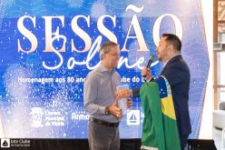Galeria de Fotos - FOTOS - Sessão Solene - 80 anos de história