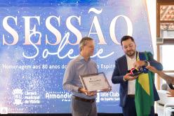 Galeria de Fotos - FOTOS - Sessão Solene - 80 anos de história