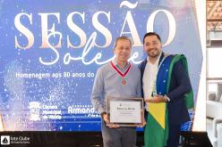 Galeria de Fotos - FOTOS - Sessão Solene - 80 anos de história