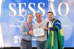 Galeria de Fotos - FOTOS - Sessão Solene - 80 anos de história