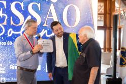 Galeria de Fotos - FOTOS - Sessão Solene - 80 anos de história