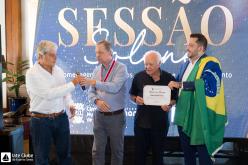 Galeria de Fotos - FOTOS - Sessão Solene - 80 anos de história