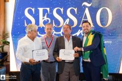 Galeria de Fotos - FOTOS - Sessão Solene - 80 anos de história