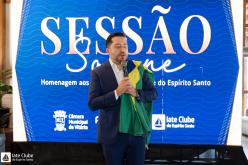 Galeria de Fotos - FOTOS - Sessão Solene - 80 anos de história