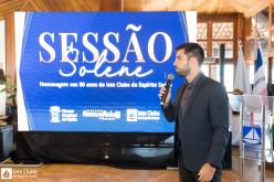 Galeria de Fotos - FOTOS - Sessão Solene - 80 anos de história