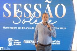 Galeria de Fotos - FOTOS - Sessão Solene - 80 anos de história