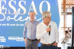 Galeria de Fotos - FOTOS - Sessão Solene - 80 anos de história