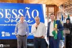 Galeria de Fotos - FOTOS - Sessão Solene - 80 anos de história
