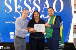 Galeria de Fotos - FOTOS - Sessão Solene - 80 anos de história