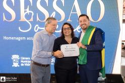 Galeria de Fotos - FOTOS - Sessão Solene - 80 anos de história