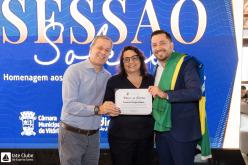 Galeria de Fotos - FOTOS - Sessão Solene - 80 anos de história