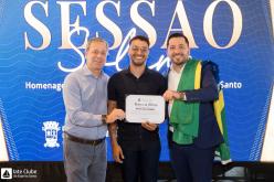 Galeria de Fotos - FOTOS - Sessão Solene - 80 anos de história