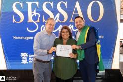 Galeria de Fotos - FOTOS - Sessão Solene - 80 anos de história