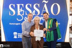 Galeria de Fotos - FOTOS - Sessão Solene - 80 anos de história