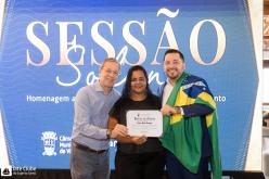 Galeria de Fotos - FOTOS - Sessão Solene - 80 anos de história