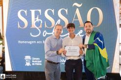 Galeria de Fotos - FOTOS - Sessão Solene - 80 anos de história