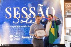 Galeria de Fotos - FOTOS - Sessão Solene - 80 anos de história