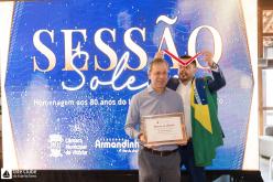 Galeria de Fotos - FOTOS - Sessão Solene - 80 anos de história