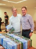 Galeria de Fotos - FOTOS - Coquetel de Lançamento do Livro de 80 Anos