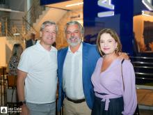 Galeria de Fotos - FOTOS - Coquetel de Lançamento do Livro de 80 Anos