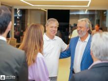 Galeria de Fotos - FOTOS - Coquetel de Lançamento do Livro de 80 Anos