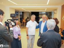 Galeria de Fotos - FOTOS - Coquetel de Lançamento do Livro de 80 Anos