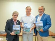 Galeria de Fotos - FOTOS - Coquetel de Lançamento do Livro de 80 Anos