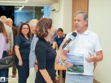 Galeria de Fotos - FOTOS - Coquetel de Lançamento do Livro de 80 Anos