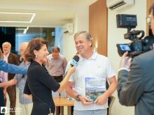 Galeria de Fotos - FOTOS - Coquetel de Lançamento do Livro de 80 Anos