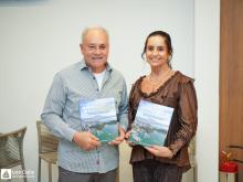 Galeria de Fotos - FOTOS - Coquetel de Lançamento do Livro de 80 Anos