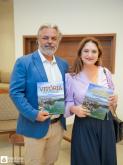 Galeria de Fotos - FOTOS - Coquetel de Lançamento do Livro de 80 Anos