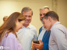 Galeria de Fotos - FOTOS - Coquetel de Lançamento do Livro de 80 Anos