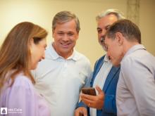 Galeria de Fotos - FOTOS - Coquetel de Lançamento do Livro de 80 Anos