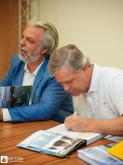 Galeria de Fotos - FOTOS - Coquetel de Lançamento do Livro de 80 Anos