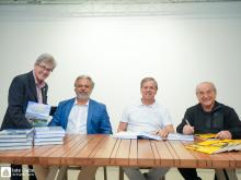 Galeria de Fotos - FOTOS - Coquetel de Lançamento do Livro de 80 Anos