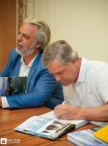 Galeria de Fotos - FOTOS - Coquetel de Lançamento do Livro de 80 Anos