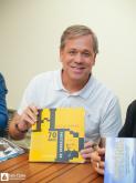 Galeria de Fotos - FOTOS - Coquetel de Lançamento do Livro de 80 Anos
