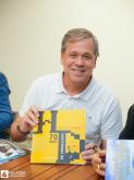 Galeria de Fotos - FOTOS - Coquetel de Lançamento do Livro de 80 Anos